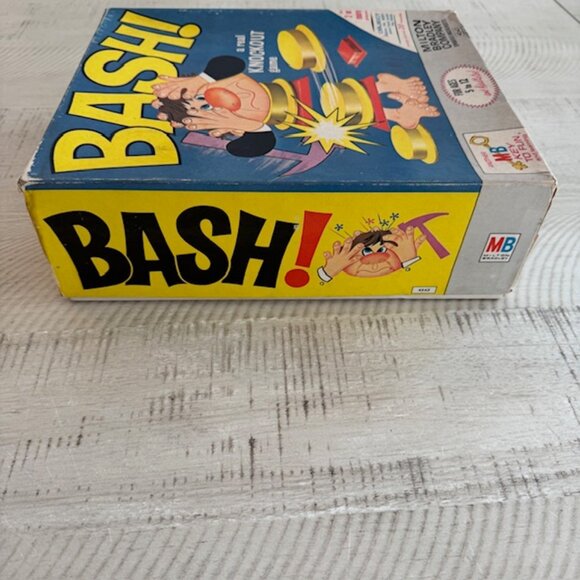 Vintage 1965 Mint Milton Bradley Bash! A Real Knockout Game #4543 - Picture 6 of 9